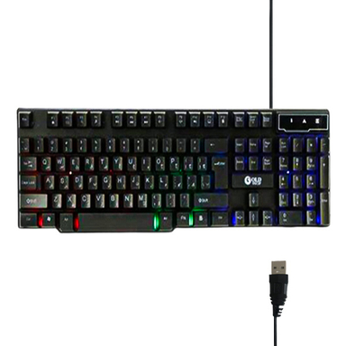 کیبورد گیمینگ بک لایت اسکار (Oscar) مدل KB-7123