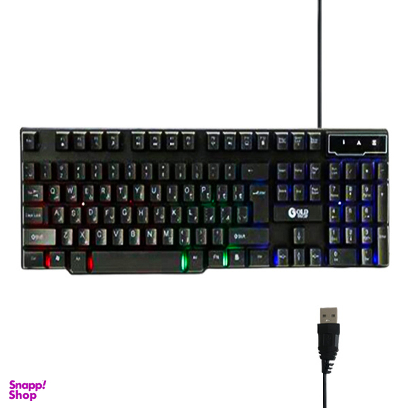کیبورد گیمینگ بک لایت اسکار (Oscar) مدل KB-7123