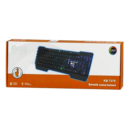 کیبورد گیمینگ بک لایت اسکار (Oscar) گلد مدل KB-7275