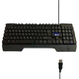 کیبورد گیمینگ بک لایت اسکار (Oscar) گلد مدل KB-7275
