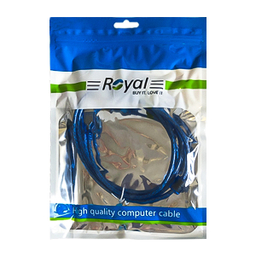کابل شیلدار USB LINK رویال (Royal) طول 1.5 متر