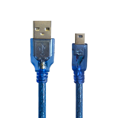 کابل شیلدار USB2.0 ذوزنقه رویال (Royal) طول 1.5 متر