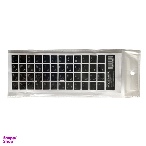 لیبل فارسی خارجی صفحه کلید مچر (Macher) مدل MR1022