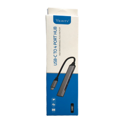 هاب تایپ سی 4 پورت USB3 وریتی (Verity) مدل H410T