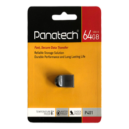 فلش مموری پاناتک (Panatech) مدل P401 USB2.0 ظرفیت 64 گیگابایت