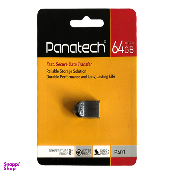فلش مموری پاناتک (Panatech) مدل P401 USB2.0 ظرفیت 64 گیگابایت