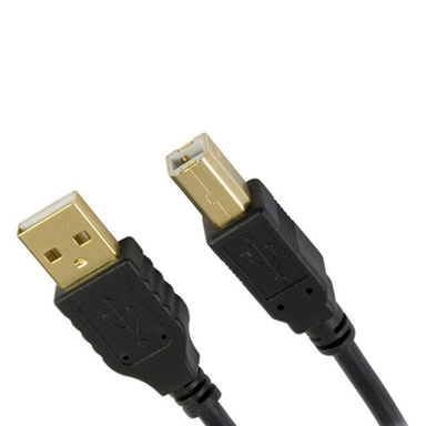 کابل پرینتر دی نت (D-Net) مدل USB A-M TO USB B-M طول 1.5 متر