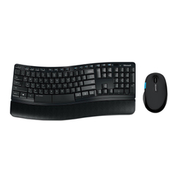 کیبورد و ماوس بی سیم مایکروسافت (Microsoft) مدل Desktop Sculpt