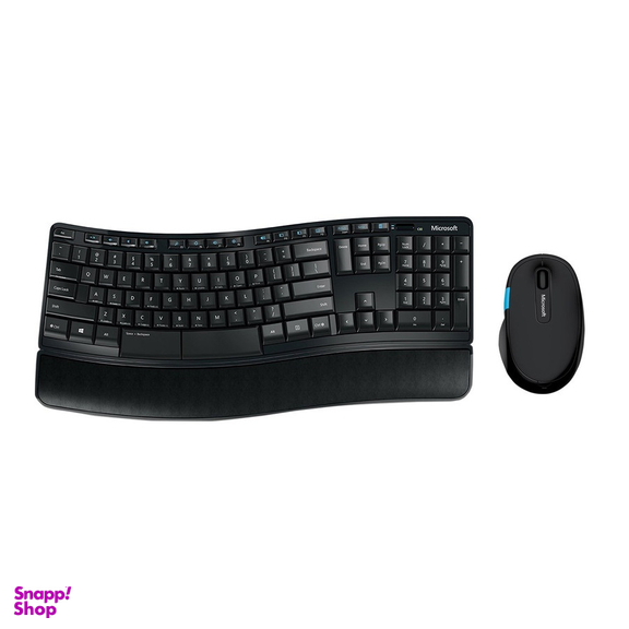 کیبورد و ماوس بی سیم مایکروسافت (Microsoft) مدل Desktop Sculpt