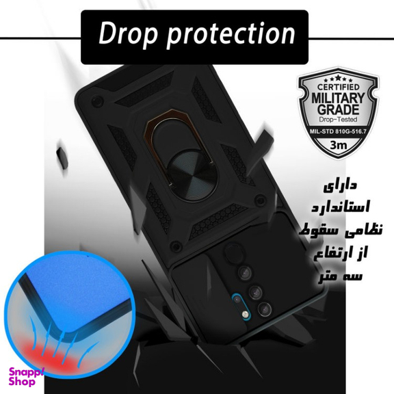 قاب گوشی موبایل مدل بتمنی کد HDR-02 مناسب شیائومی Poco M3