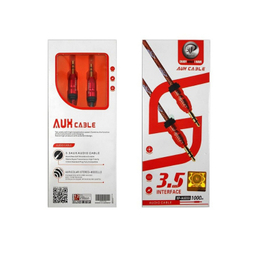 کابل AUX ایکس پی پروداکت (XP-Product) مدل AU233 طول 1 متر