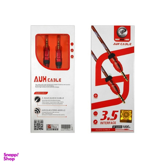 کابل AUX ایکس پی پروداکت (XP-Product) مدل AU233 طول 1 متر