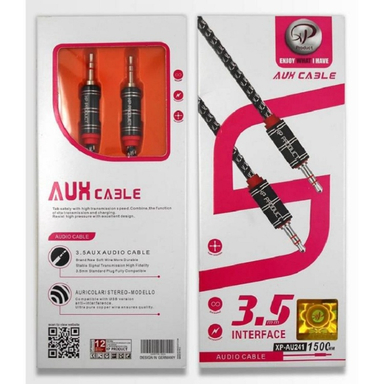 کابل AUX ایکس پی پروداکت (XP-Product) مدل AU241 طول 1/5 متر