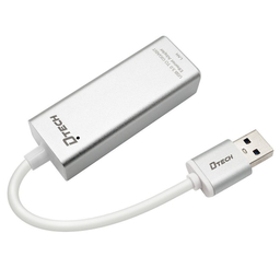 مبدل USB-3 به LAN 1Gbps دیتک (Dtech) مدل DT-6550