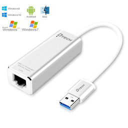 مبدل USB-3 به LAN 1Gbps دیتک (Dtech) مدل DT-6550