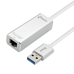 مبدل USB-3 به LAN 1Gbps دیتک (Dtech) مدل DT-6550