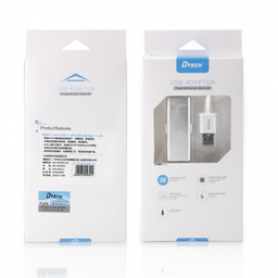 مبدل USB-3 به LAN 1Gbps دیتک (Dtech) مدل DT-6550