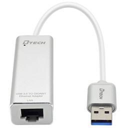 مبدل USB-3 به LAN 1Gbps دیتک (Dtech) مدل DT-6550