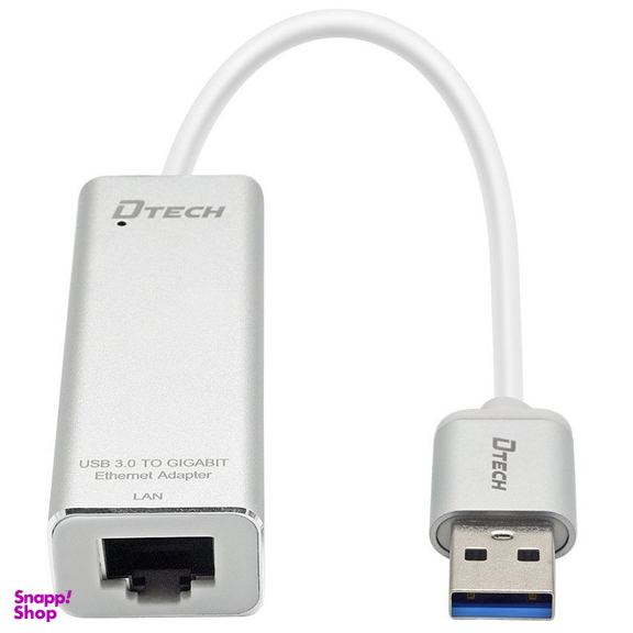 مبدل USB-3 به LAN 1Gbps دیتک (Dtech) مدل DT-6550