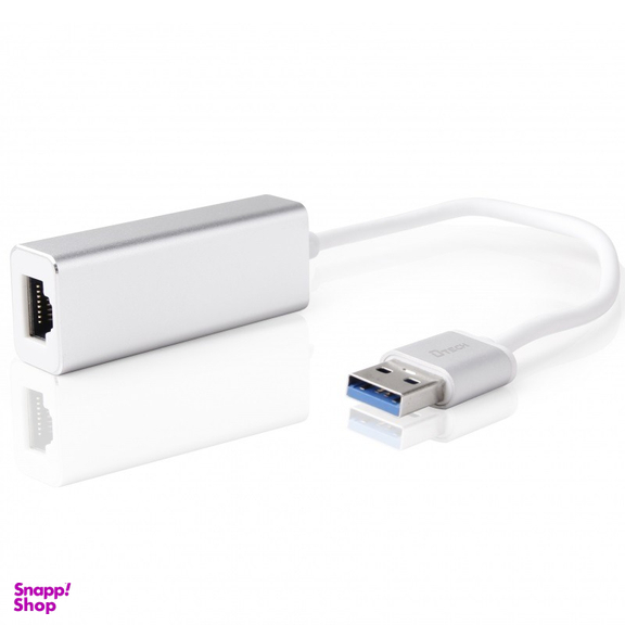 مبدل USB-3 به LAN 1Gbps دیتک (Dtech) مدل DT-6550