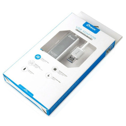 مبدل USB-3 به LAN 1Gbps دیتک (Dtech) مدل DT-6550