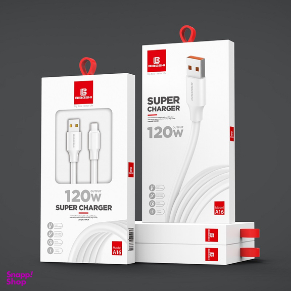 کابل شارژ میکرو یو اس بی بیبوشی (Biboshi) مدل Cable A16