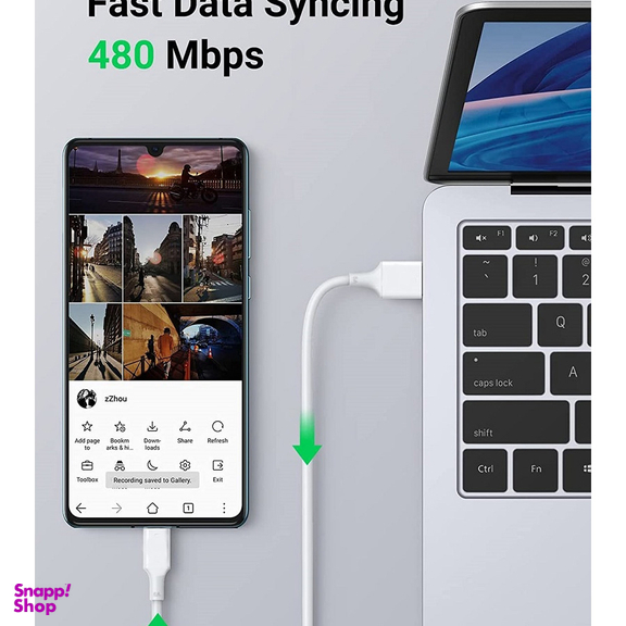 کابل شارژ میکرو یو اس بی بیبوشی (Biboshi) مدل Cable A16