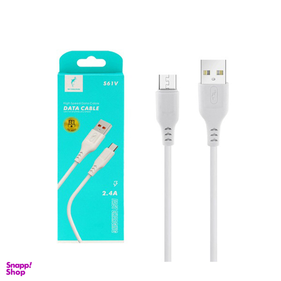 کابل شارژ Micro USB اسکای دلفین (Sky Dolphin) مدل S61V طول 1 متر