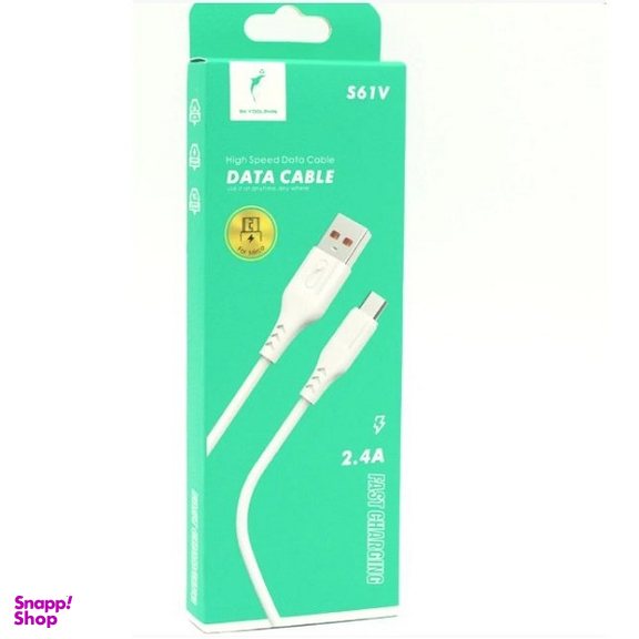کابل شارژ Micro USB اسکای دلفین (Sky Dolphin) مدل S61V طول 1 متر