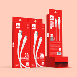 کابل تبدیل USB به USB-C بیبوشی (Biboshi) مدل A11 طول 1 متر