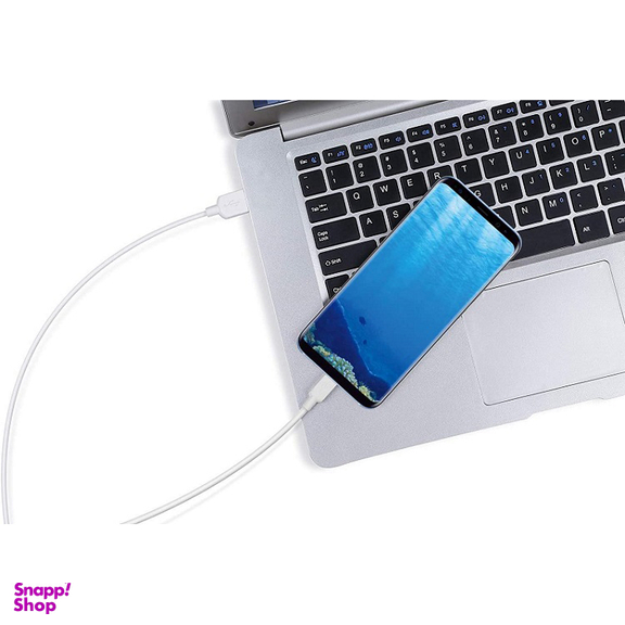 کابل تبدیل USB به USB-C بیبوشی (Biboshi) مدل A11 طول 1 متر
