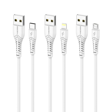 کابل تبدیل USB به USB-C بیبوشی (Biboshi) مدل A11 طول 1 متر