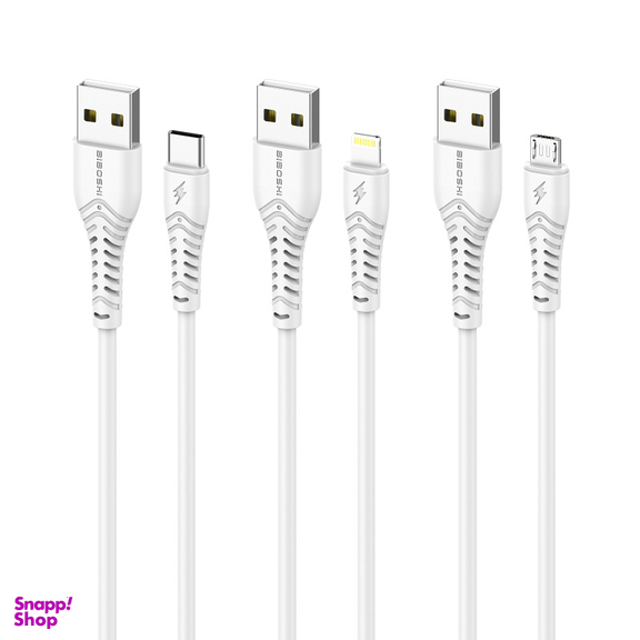 کابل تبدیل USB به USB-C بیبوشی (Biboshi) مدل A11 طول 1 متر