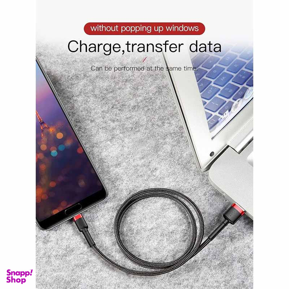 کابل شارژ تایپ سی بیبوشی (Biboshi) مدل A25