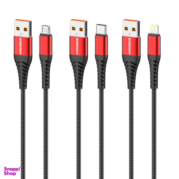 کابل شارژ تایپ سی بیبوشی (Biboshi) مدل A25