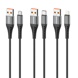 کابل شارژ تایپ سی بیبوشی (Biboshi) مدل A25