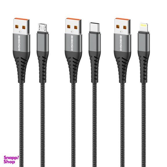 کابل شارژ تایپ سی بیبوشی (Biboshi) مدل A25