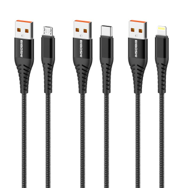 کابل شارژ تایپ سی بیبوشی (Biboshi) مدل A25