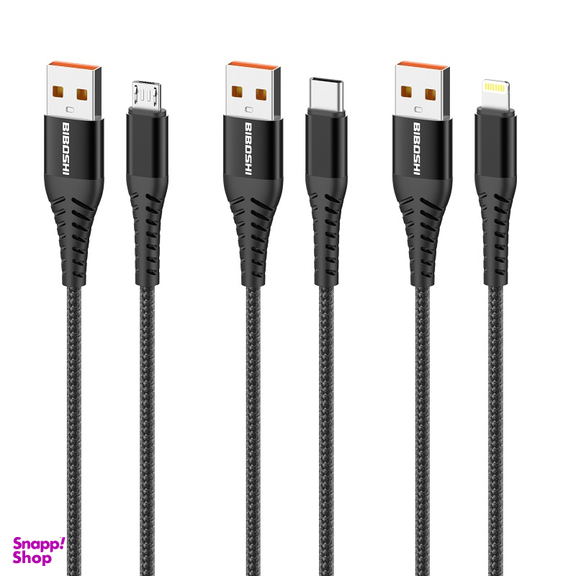 کابل شارژ تایپ سی بیبوشی (Biboshi) مدل A25