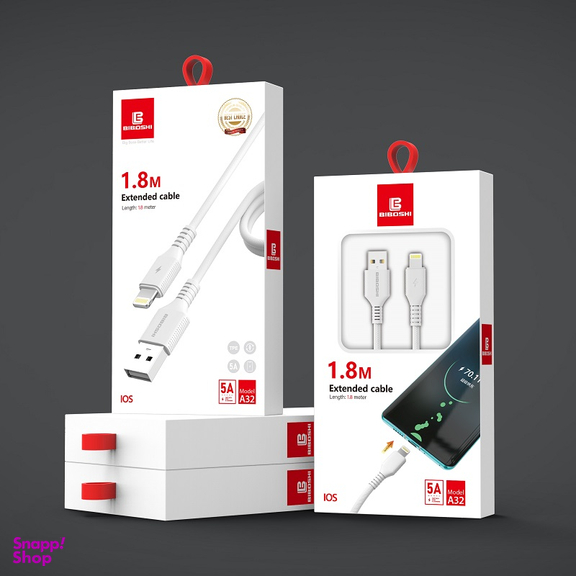 کابل شارژ تایپ سی بیبوشی (Biboshi) مدل A32