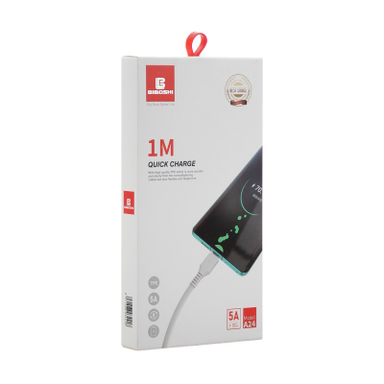 کابل شارژ USB به لایتنینگ بیبوشی (Biboshi) مدل A32