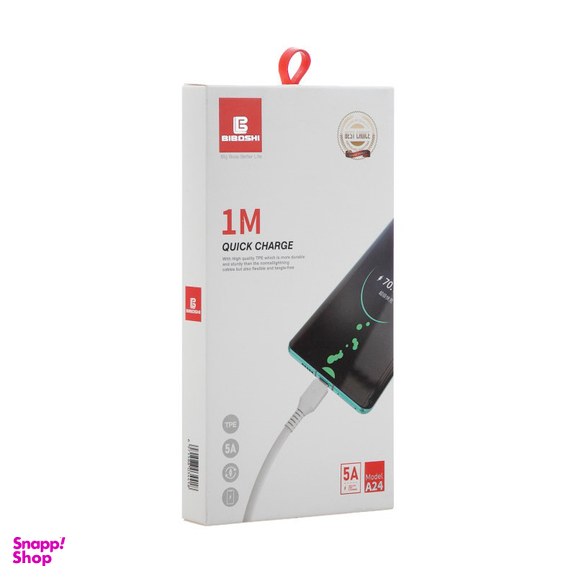 کابل شارژ میکرو یو اس بی بیبوشی (Biboshi) A32