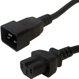 کابل برق بک تو بک بافو (Bafo) مدل C20-C15 طول 3 متر