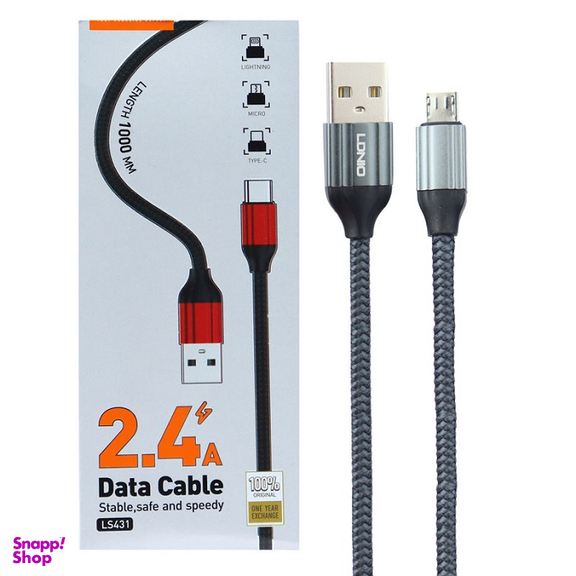 کابل شارژ میکرو USB الدینو (LDNIO) مدل LS431