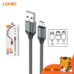 کابل شارژ میکرو USB الدینو (LDNIO) مدل LS431