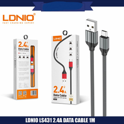 کابل شارژ میکرو USB الدینو (LDNIO) مدل LS431