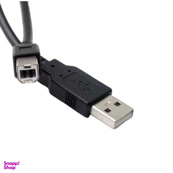 کابل پرینتر وی نت (V-Net) مدل USB 2.0 AM to USB 2.0 BM طول 5 متر
