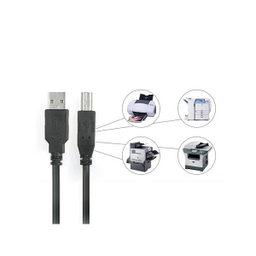 کابل پرینتر وی نت (V-Net) مدل USB 2.0 AM to USB 2.0 BM طول 5 متر