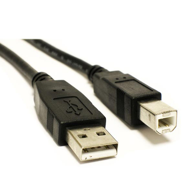 کابل پرینتر وی نت (V-Net) مدل USB 2.0 AM to USB 2.0 BM طول 5 متر