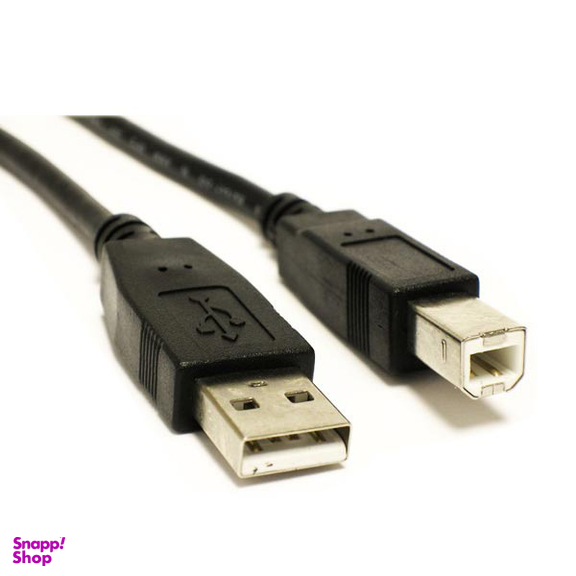 کابل پرینتر وی نت (V-Net) مدل USB 2.0 AM to USB 2.0 BM طول 5 متر